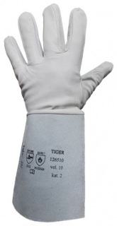 Svářečské rukavice Tiger