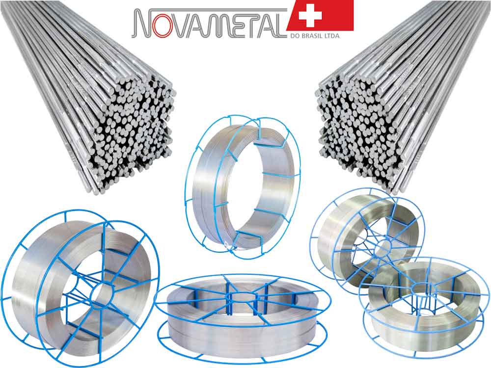 Novametal, ER 310, 15 kg cívka, pr. 1,0 mm, 1.4842
