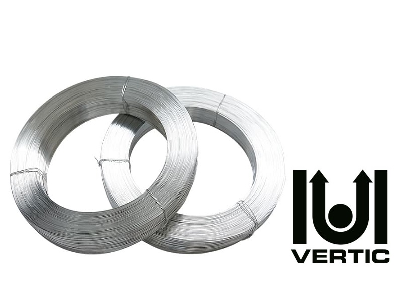Metalizační drát zinek, Vertic H, tvrdý, svitky, Zn +99,995%, pr. 3,0 mm/ 25 kg