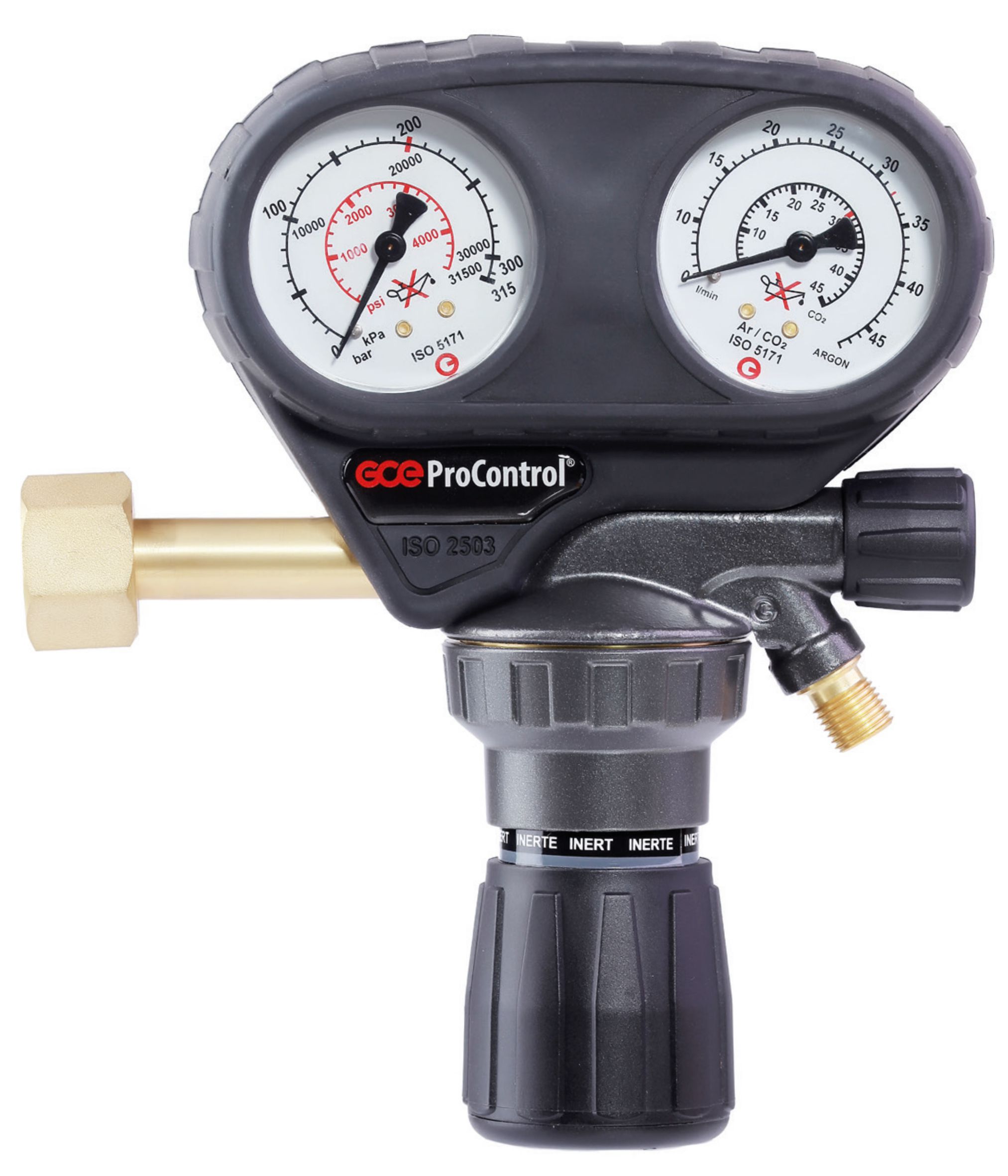 Redukční ventil GCE Procontrol ARGON 200/24 l 