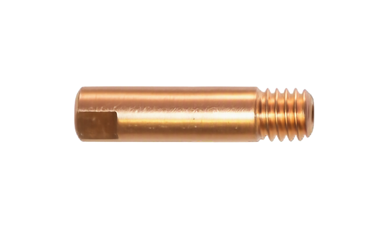 Průvlak M6x1,2x25 mm, E-Cu pro AL