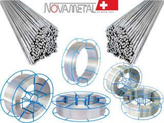 Novametal, 347Si, 15 kg cívka, pr. 0,8 mm 