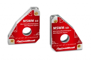 Permanentní svařovací úhlový magnet MSWM 10, nosnost do 10kg 
